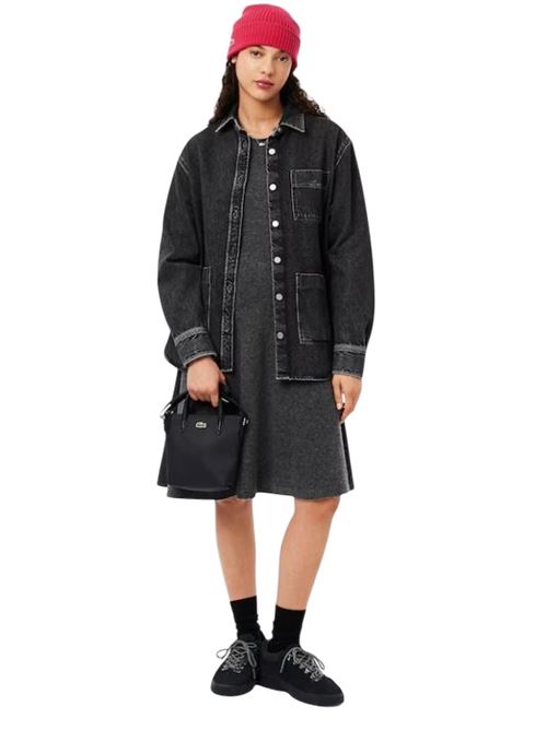 NF2609000 NERO lacoste | NF2609000 NERO